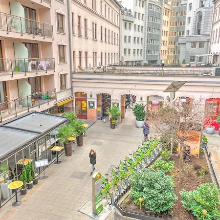 Apart Otel Central Apartments Budapeşte