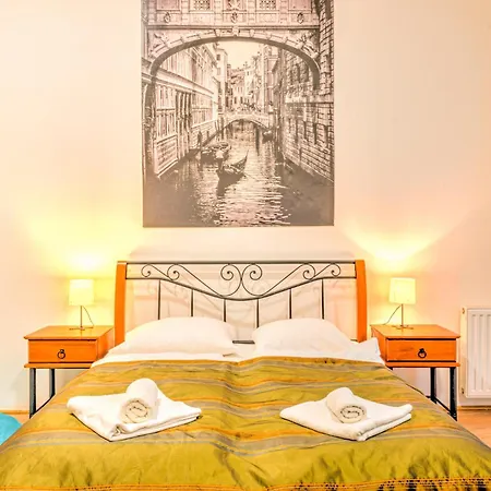 Central Apartments 4* Budapeşte