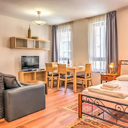 Central Apartments Hotel de apartamente Budapesta