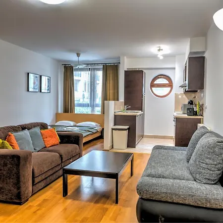 Central Apartments 4* Budapešť