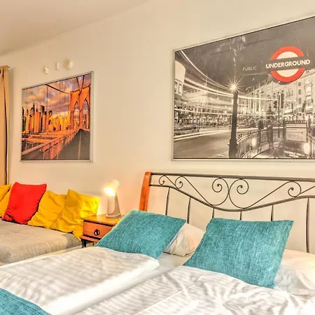 Central Apartments Hotel de apartamente Budapesta