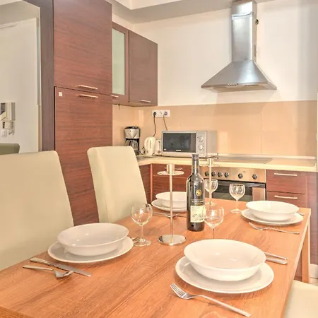 Apartmán Central Apartments Budapešť