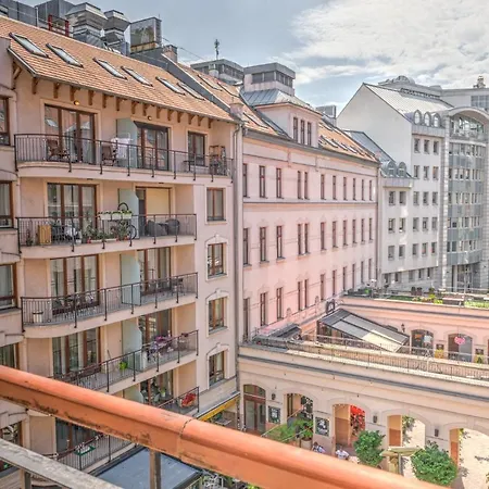 Central Apartments Apartmanhotel Budapest