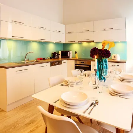 Central Apartments Apartmanhotel Budapest