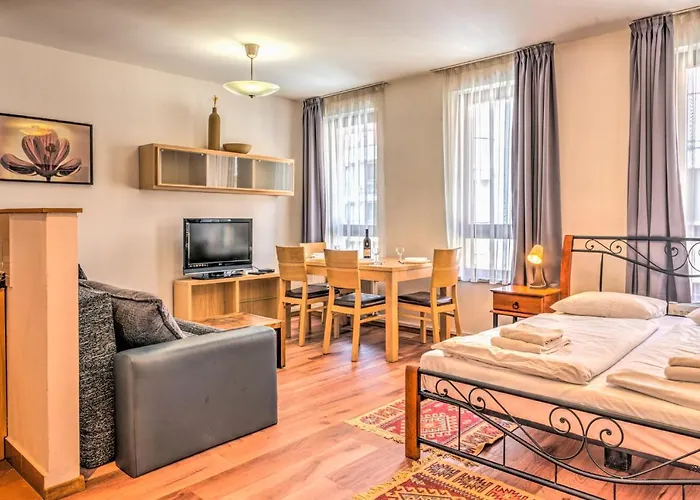 Central Apartments Aparthotel Boedapest