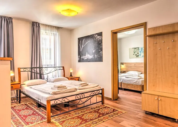 Aparthotel Central Apartments Boedapest