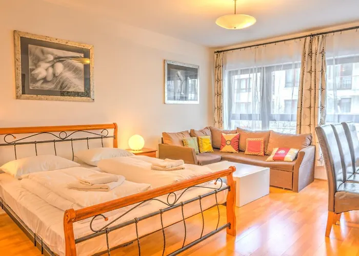 Central Apartments Boedapest