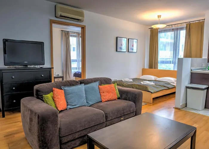Central Apartments Aparthotel 4*