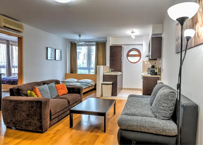 Central Apartments 4* Boedapest
