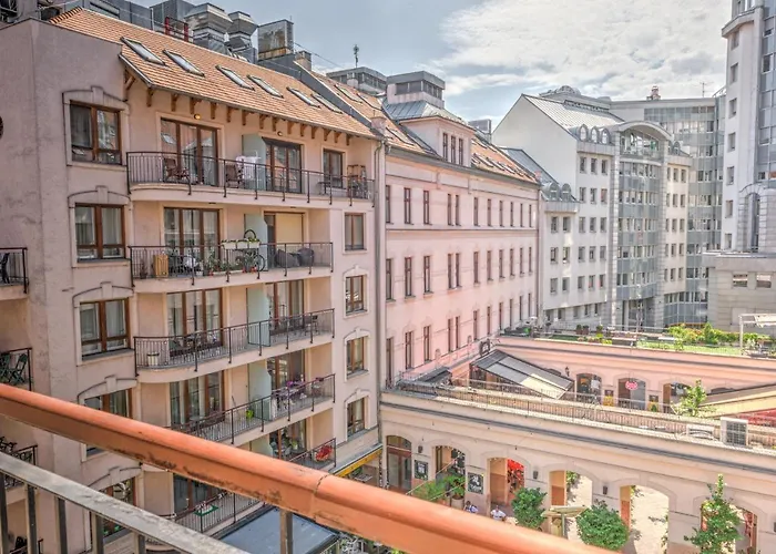 Central Apartments Aparthotel Boedapest