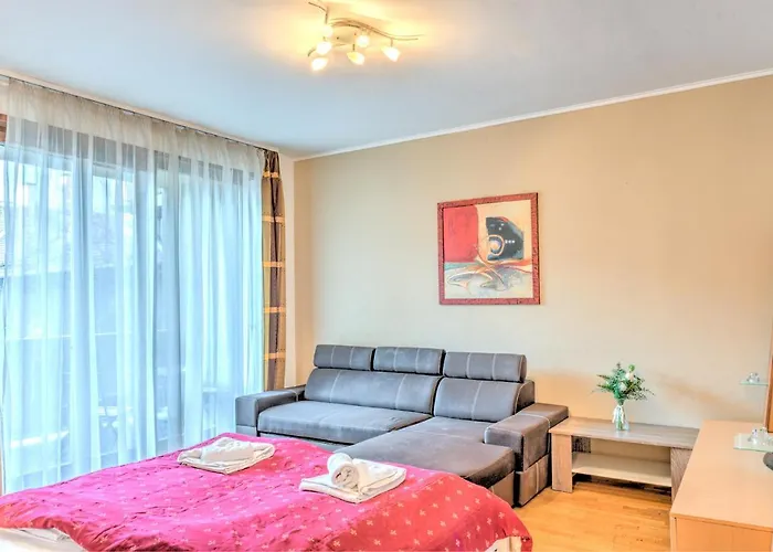 Aparthotel Central Apartments Boedapest