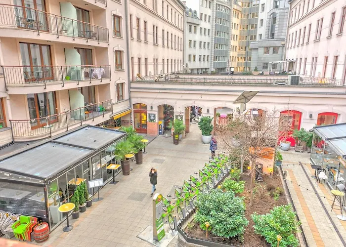 Aparthotel Central Apartments Boedapest