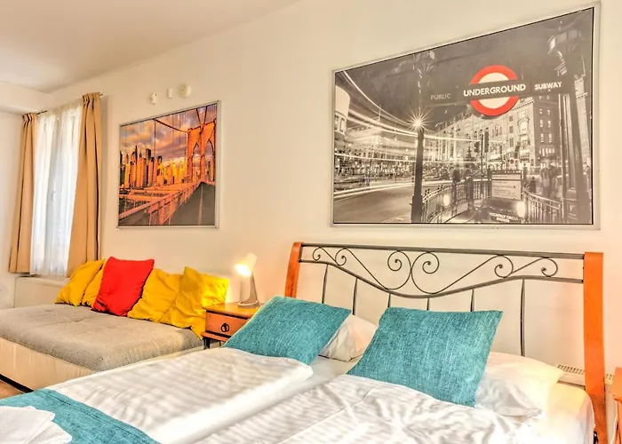 Central Apartments Aparthotel Boedapest
