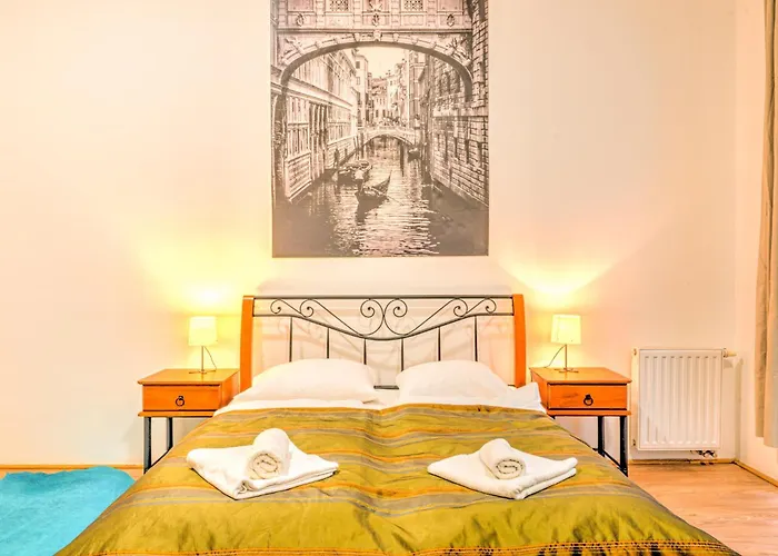 Central Apartments 4* Boedapest
