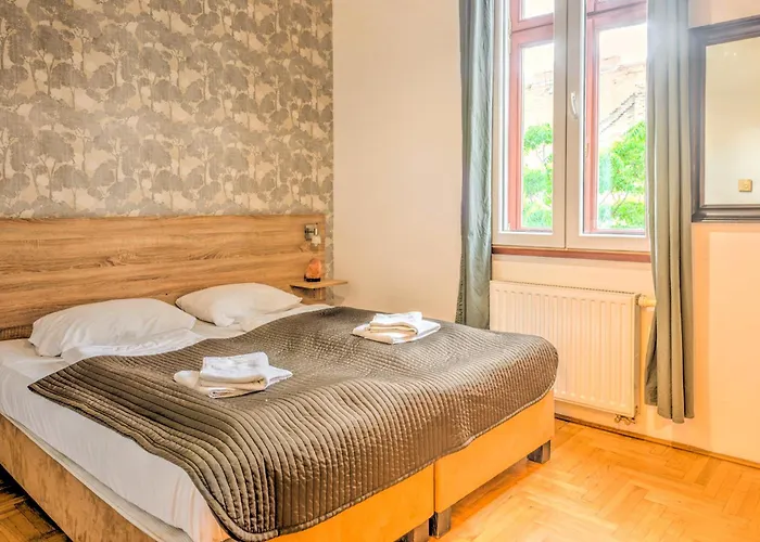 Central Apartments 4* Boedapest